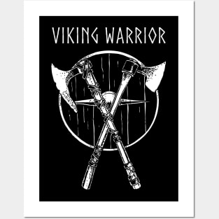 Viking Warrior Posters and Art